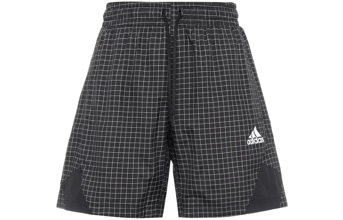 Adidas Sports Shorts Men's Black Moderate