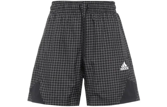 Adidas Sports Shorts Men's Black Moderate