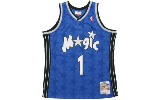 Mitchell Ness x NBA Swingman Basketball Jersey Unisex Blue