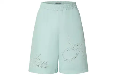 LOUIS VUITTON FW23 Casual Shorts Men's Blue