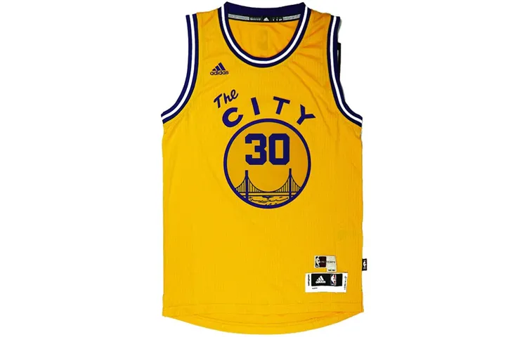 Adidas Basketball Jersey Men's Yellow