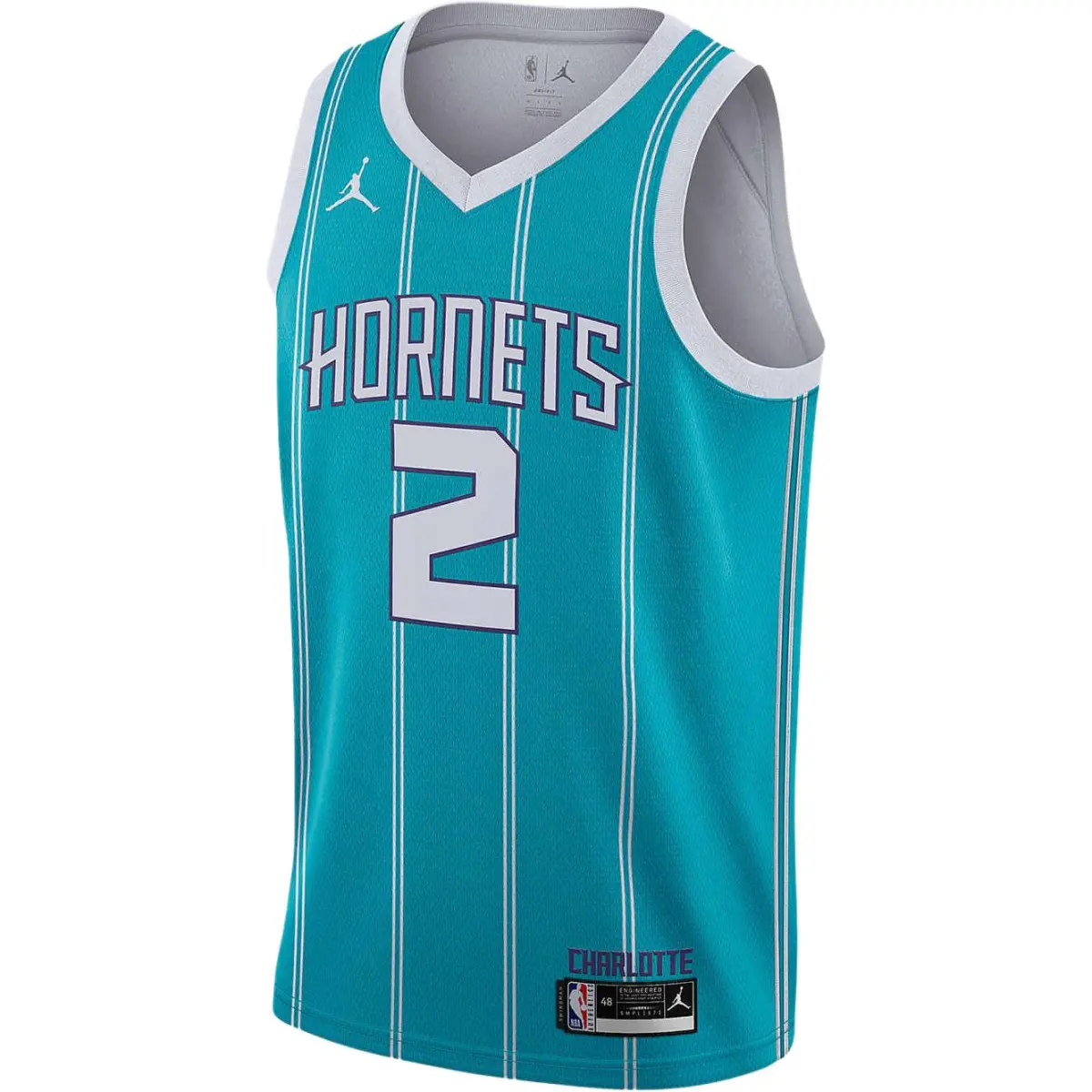 Jordan Air Jordan Lamelo Ball Hornets Icon Edition 2022 Swingman Nba Jersey