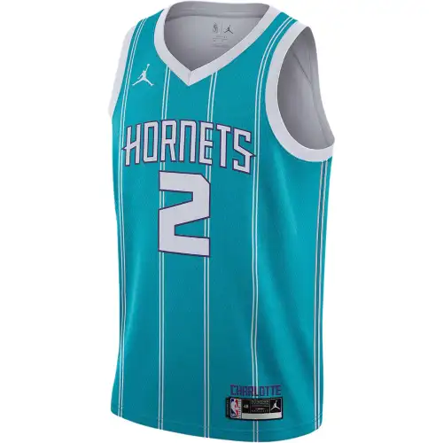 Jordan Air Jordan Lamelo Ball Hornets Icon Edition 2022 Swingman Nba Jersey