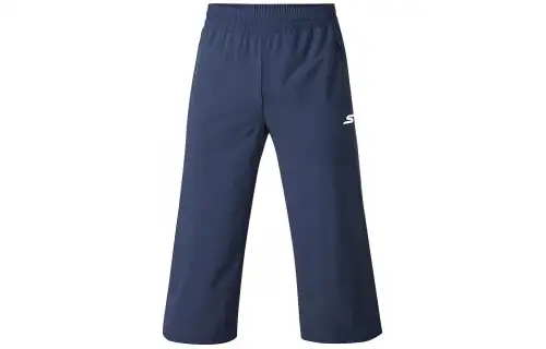 Skechers Basic Sports Collection Casual Pants Men's Navy Blue