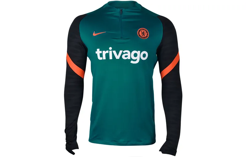 Nike Chelsea FC Soccer Jersey Men's Lake Blue