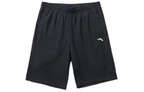 ANTA Variety Training Collection Casual Shorts Men's Black Thin