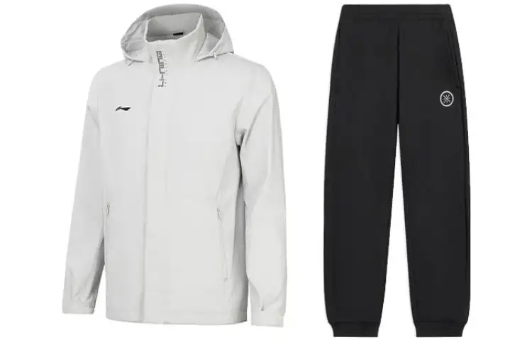 Li Ning Casual Sportswear Men's Hooded Moderate