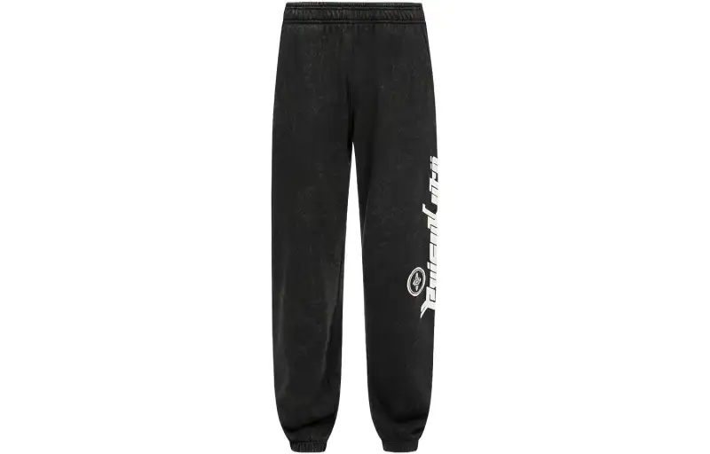 EVISU Casual Pants Men's Dark Taupe Moderate Cuffed Pants