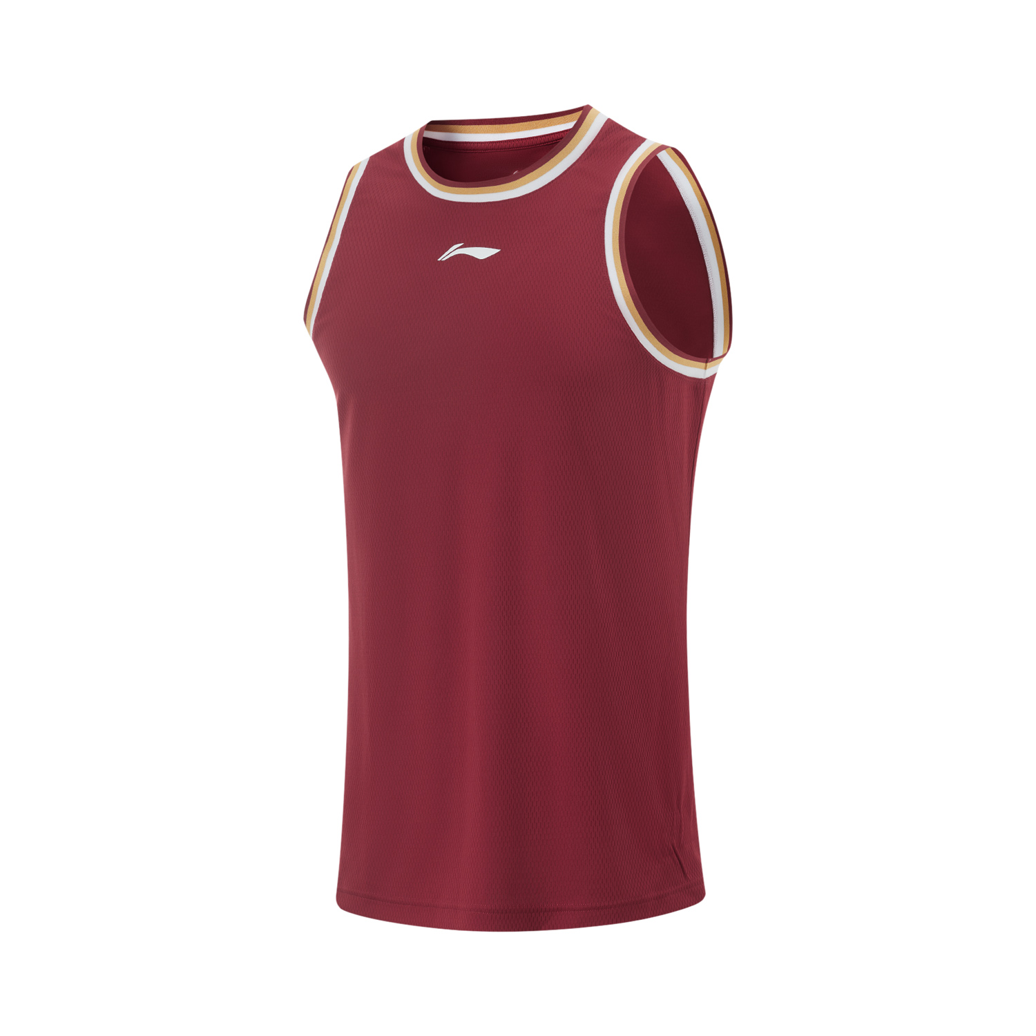 Li Ning Professional Basketball Collection Basketball Suit Men’s Zhejiang Red