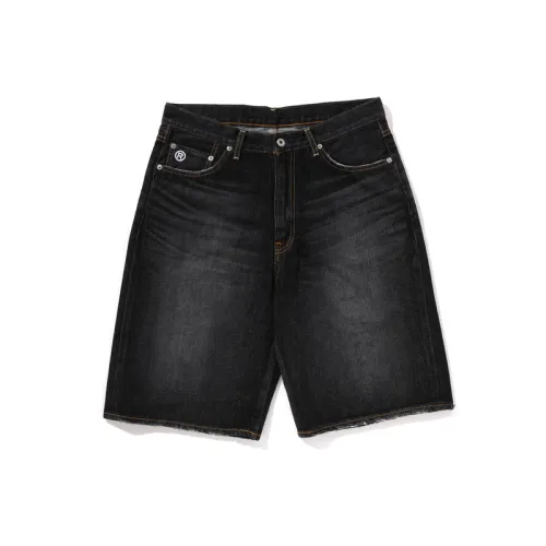 A BATHING APE Denim Shorts Men's