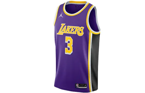 Jordan Basketball Jersey Men's Purple