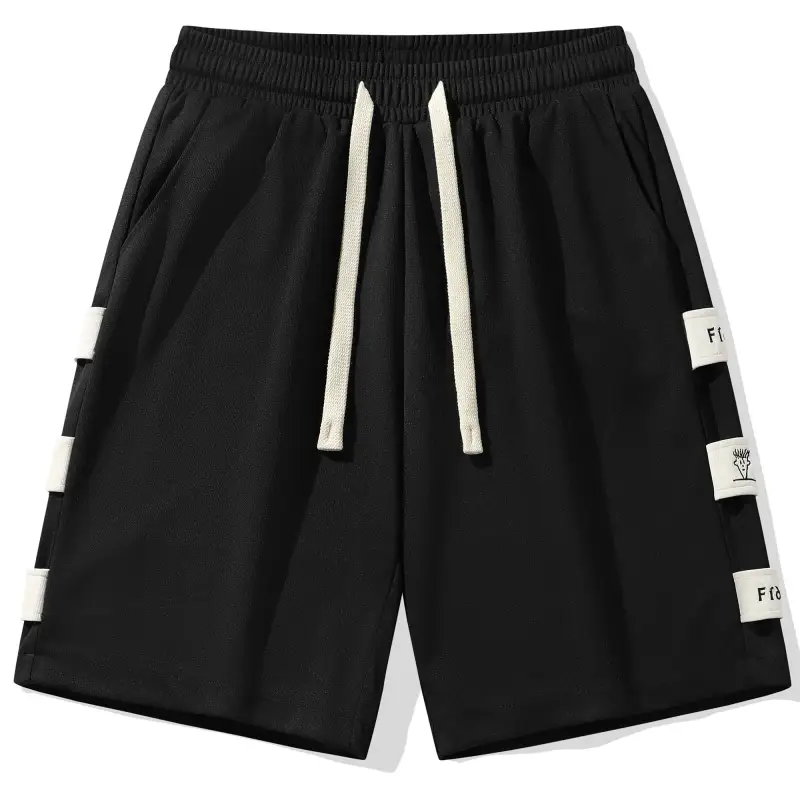 FIDO DIDO Casual Shorts Unisex Thin