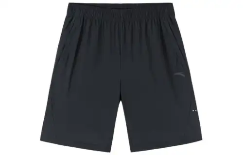 ANTA Casual Shorts Men's Black Moderate