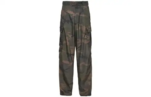 PRADA FW23 Casual Pants Men's Army Green