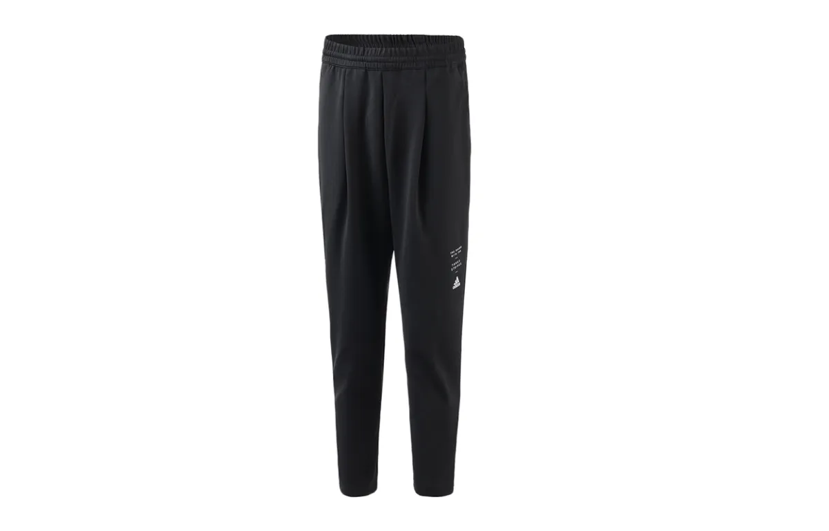 Adidas Sports Pants Men's Black Moderate