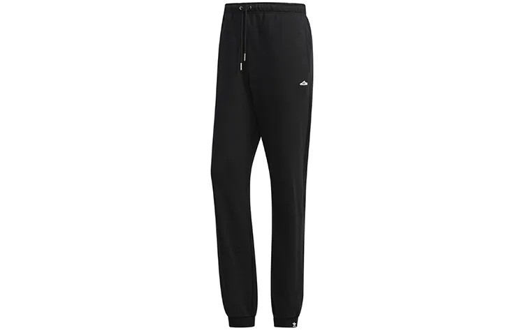 Adidas Originals Sports Pants Men's Black Moderate