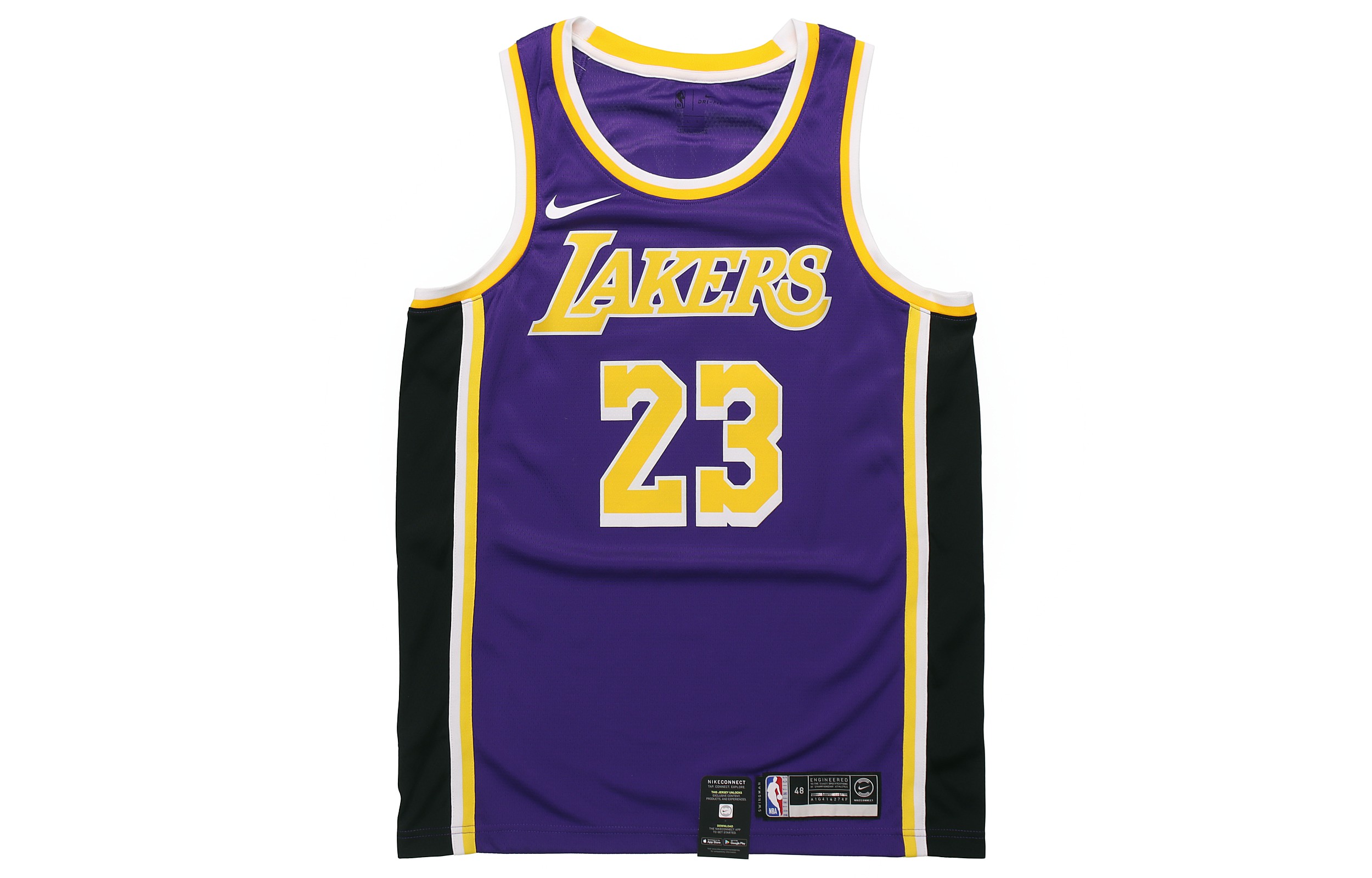 Nike Basketball Jersey Men’s Purple