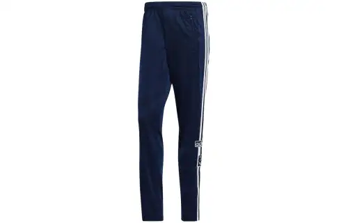 Adidas Originals Adicolor Classics Adibreak Casual Pants Japan Version Men's Marine Blue