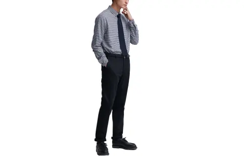 UNIQLO Casual Pants Men's Navy Blue