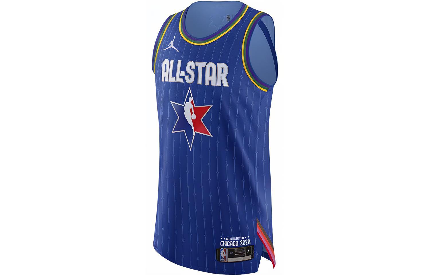 Jordan Basketball Jersey Men’s Rush Blue