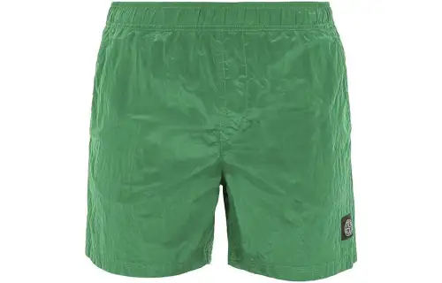 STONE ISLAND Swimming Shorts Men's Green Moderate