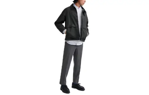 UNIQLO Casual Pants Men's Lead Gray