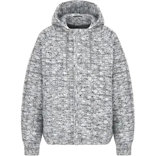 DIOR SS24 Jackets & Coats Men's Gray