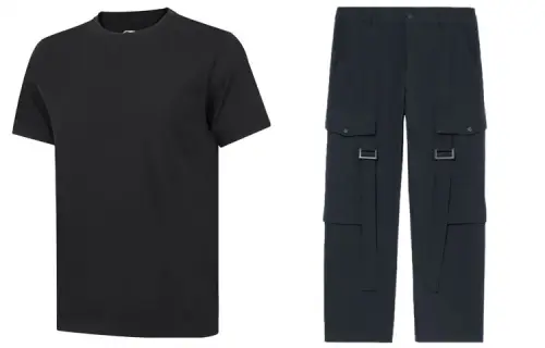 Li Ning Casual Sportswear Men's Crew Neck Moderate