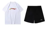 Li Ning Casual Sportswear Men's Crew Neck Moderate