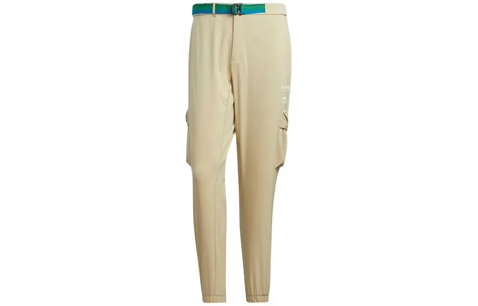 Adidas Casual Pants Men's Light Brown