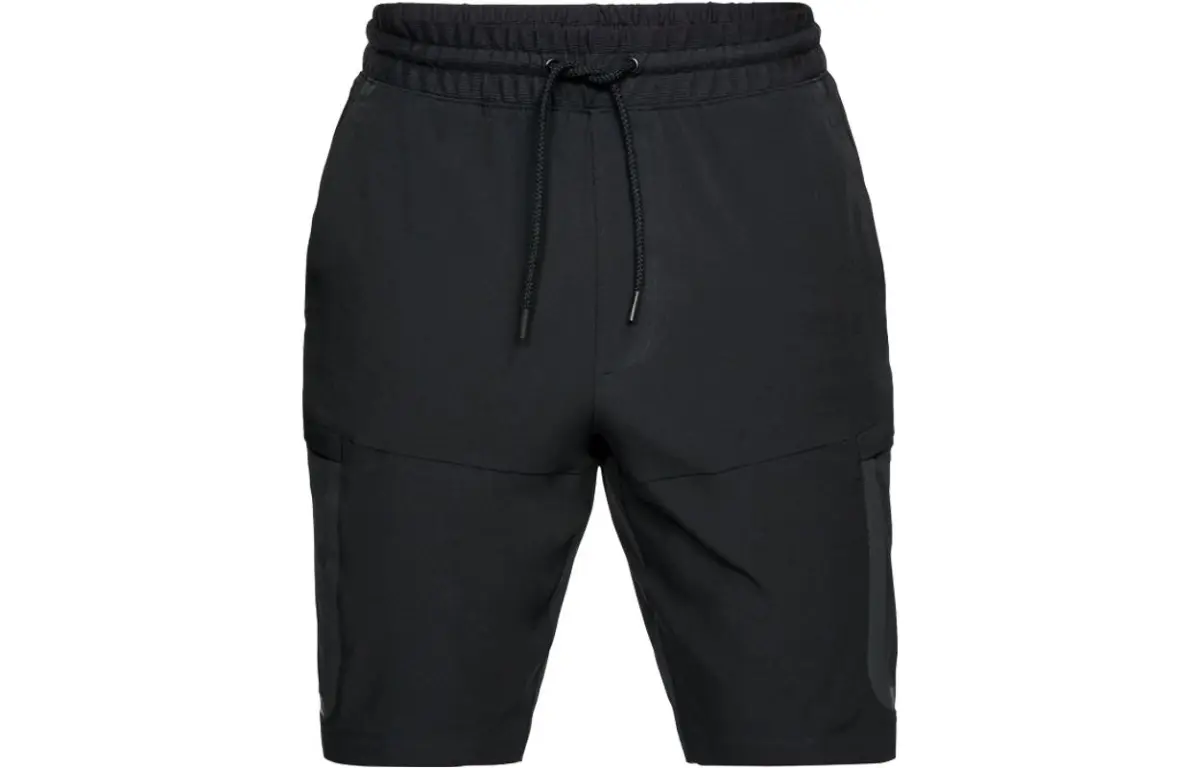 Under Armour Casual Shorts Men's Black Moderate