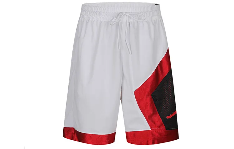 Jordan Basketball Shorts Men's White