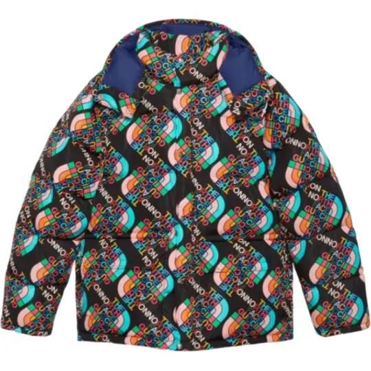 GUCCI x THE NORTH FACE Jackets & Coats Men's Black