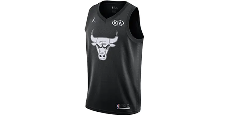 Jordan Basketball Jerseys Men's Moderate Other