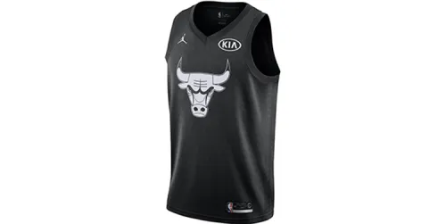 Michael Jordan NBA All Star Weekend ASW East Mens Swingman Jersey All-Star Jordan Basketball Sports Jersey Men's Black