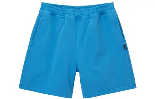 Stussy Pigment Dyed Fleece Short