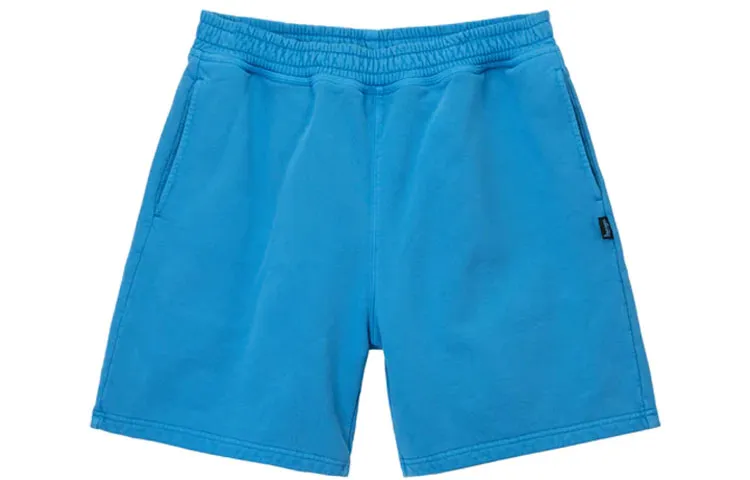 Stussy Pigment Dyed Fleece Short
