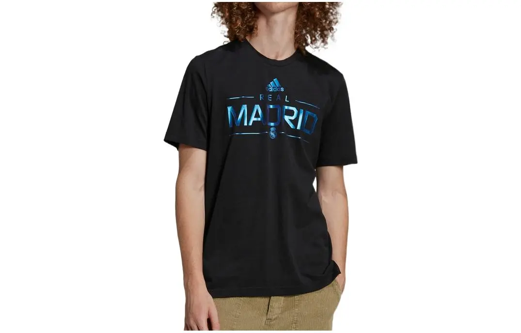 Adidas Real Madrid Soccer Jersey Men's Black