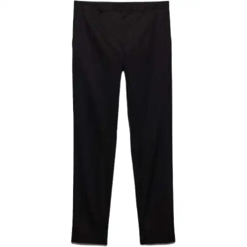 PRADA Casual Pants Men's Black Moderate Other