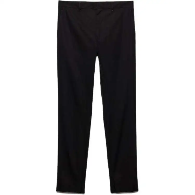 PRADA Casual Pants Men's Black Moderate Other