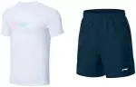 Li Ning Casual Sportswear Men's Crew Neck Moderate