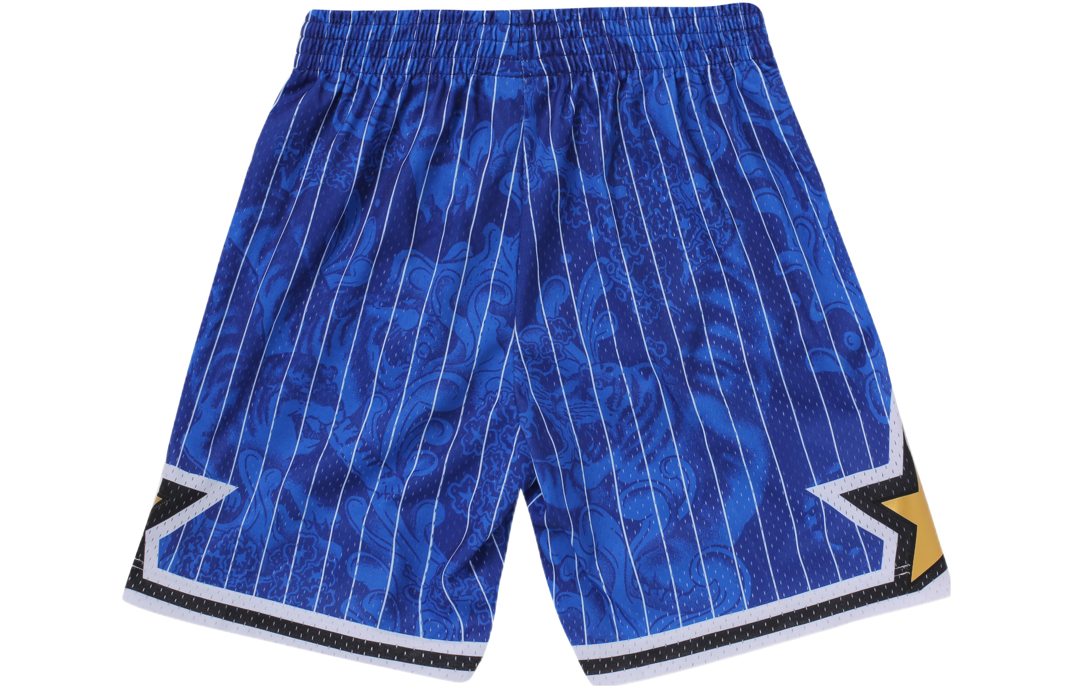 Mitchell Ness Basketball Shorts Men’s Blue