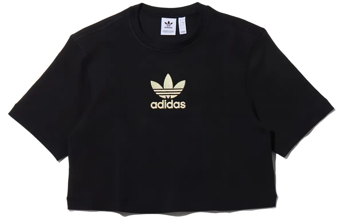 Adidas Originals T Shirt Women's Black