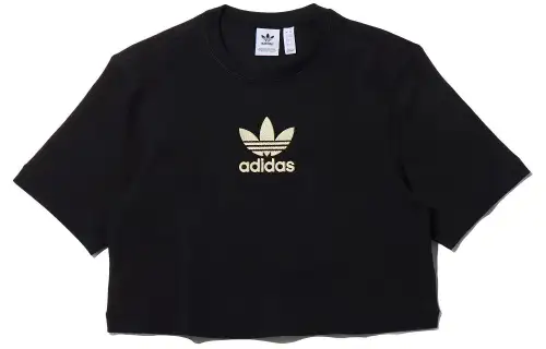 Adidas Originals T Shirt Women's Black