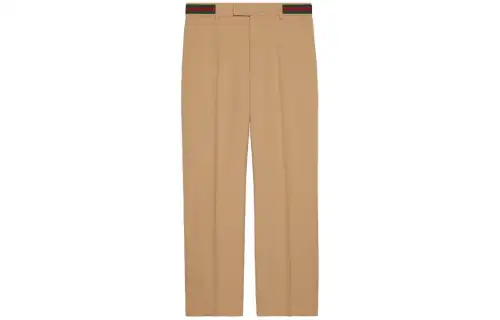 GUCCI Fluid Drill Trousers