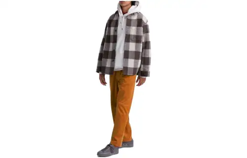 UNIQLO Casual Pants Unisex Light Umber Moderate Straight Fit Pants