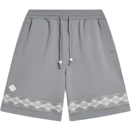 Li Ning Sports Life Collection Casual Shorts Men's Iron Asphalt Gray