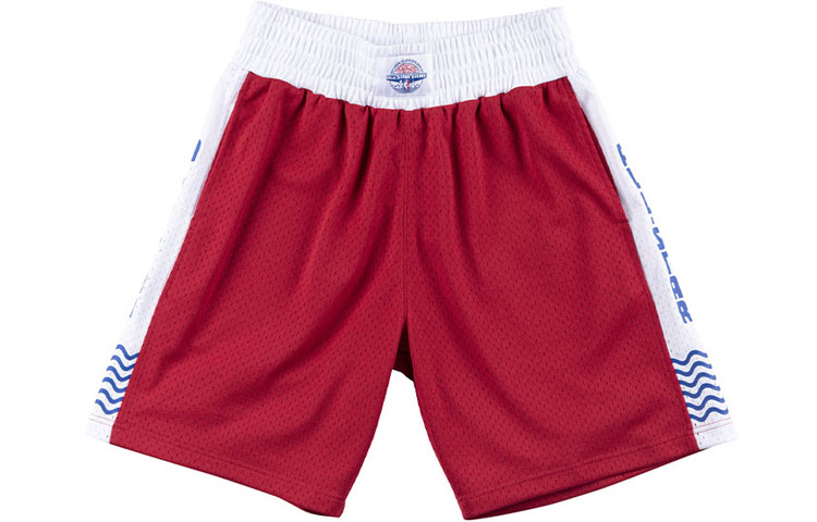 Mitchell Ness Basketball Shorts Men’s Red