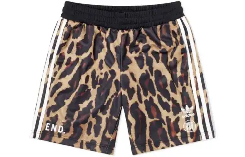 Adidas Originals Casual Shorts Men's Brown