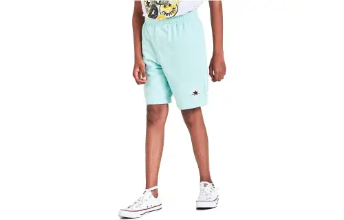 Converse Casual Shorts Kids Light Blue Moderate